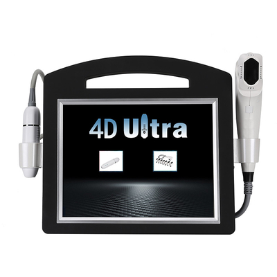 2 en 1 élimine les rides Facial Slimming Perte de poids Radar sculpture 4d Hifu Beauty Machine