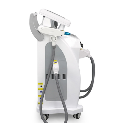 Laser à double écran 3 en 1 multifonctionnel IPL RF Nd Yag Laser pour le rajeunissement de la peau et l'épilation