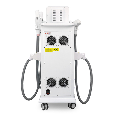 4 en 1 multi-fonctionnelle Nd Yag Laser épilation IPL épilation RF machine de lifting du visage