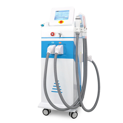 4 en 1 multi-fonctionnelle Nd Yag Laser épilation IPL épilation RF machine de lifting du visage