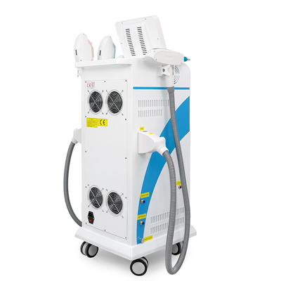 4 en 1 multi-fonctionnelle Nd Yag Laser épilation IPL épilation RF machine de lifting du visage