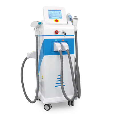 4 en 1 multi-fonctionnelle Nd Yag Laser épilation IPL épilation RF machine de lifting du visage