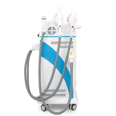 4 en 1 multi-fonctionnelle Nd Yag Laser épilation IPL épilation RF machine de lifting du visage