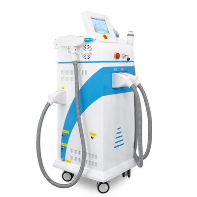 4 en 1 multi-fonctionnelle Nd Yag Laser épilation IPL épilation RF machine de lifting du visage
