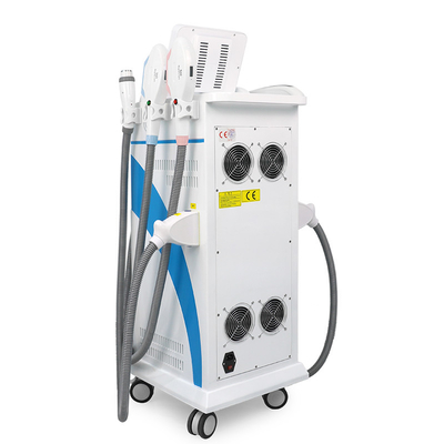 4 en 1 multi-fonctionnelle Nd Yag Laser épilation IPL épilation RF machine de lifting du visage