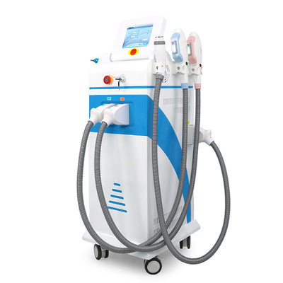 4 en 1 multi-fonctionnelle Nd Yag Laser épilation IPL épilation RF machine de lifting du visage