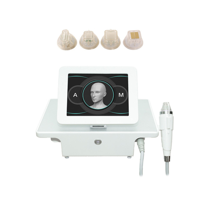 Machine à micro-aiguille RF Levé du visage et du corps Resserrement de la peau Or Radiofrequence Régénération de la peau à micro-cristaux