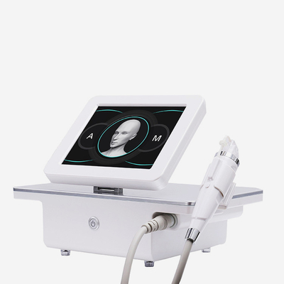 Machine à micro-aiguille RF Levé du visage et du corps Resserrement de la peau Or Radiofrequence Régénération de la peau à micro-cristaux