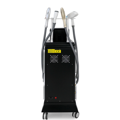 4 en 1 OPT IPL Rf Nd YAG épilation indolore rajeunissement de la peau machine de beauté