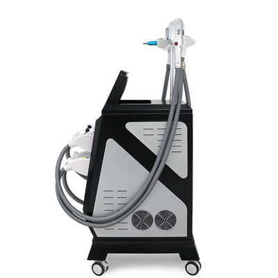 4 en 1 OPT IPL Rf Nd YAG épilation indolore rajeunissement de la peau machine de beauté