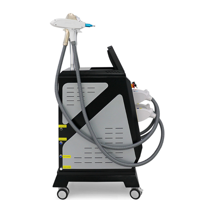 4 en 1 OPT IPL Rf Nd YAG épilation indolore rajeunissement de la peau machine de beauté