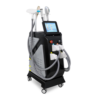 4 en 1 OPT IPL Rf Nd YAG épilation indolore rajeunissement de la peau machine de beauté