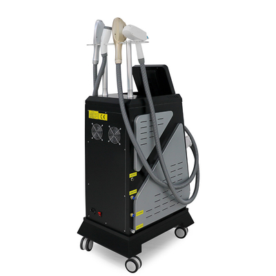 4 en 1 OPT IPL Rf Nd YAG épilation indolore rajeunissement de la peau machine de beauté