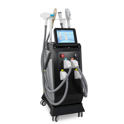 4 en 1 OPT IPL Rf Nd YAG épilation indolore rajeunissement de la peau machine de beauté
