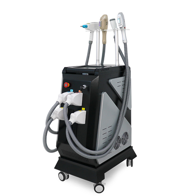 4 en 1 OPT IPL Rf Nd YAG épilation indolore rajeunissement de la peau machine de beauté