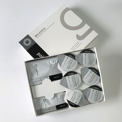Produit de consommation de capsules d'oxygène