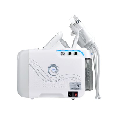 7 en 1 soins de la peau multifonctionnels hydra blackhead extraction hydro aqua machine de beauté faciale avec masque à LED