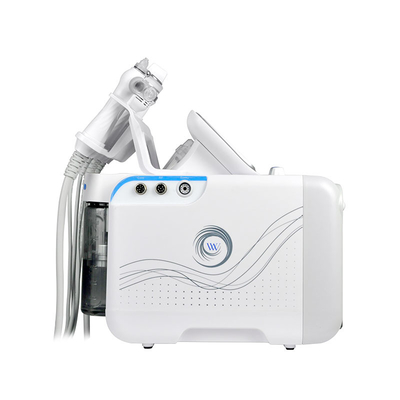 7 en 1 soins de la peau multifonctionnels hydra blackhead extraction hydro aqua machine de beauté faciale avec masque à LED
