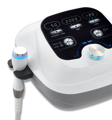 Electroporation Mesothérapie refroidissement chauffage Rf levage machine de resserrement de la peau