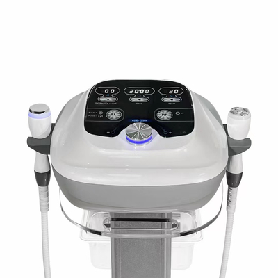 Electroporation Mesothérapie refroidissement chauffage Rf levage machine de resserrement de la peau