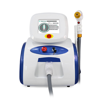 Machine laser à diode portable de 755nm/808nm/1064nm pour la réduction des cheveux