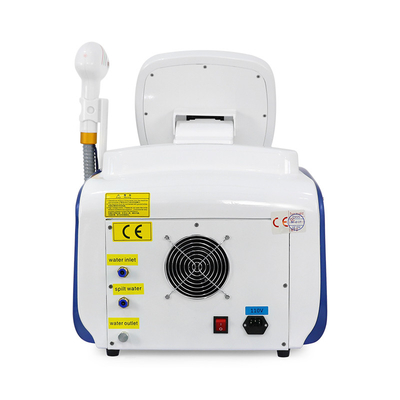 Machine laser à diode portable de 755nm/808nm/1064nm pour la réduction des cheveux