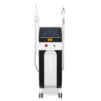 2 en 1 Laser multi-fonctionnel Picosecond épilation de tatouage Nd Yag et 808nm Diode épilation Pico machine laser