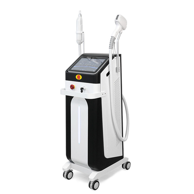 2 en 1 Laser multi-fonctionnel Picosecond épilation de tatouage Nd Yag et 808nm Diode épilation Pico machine laser