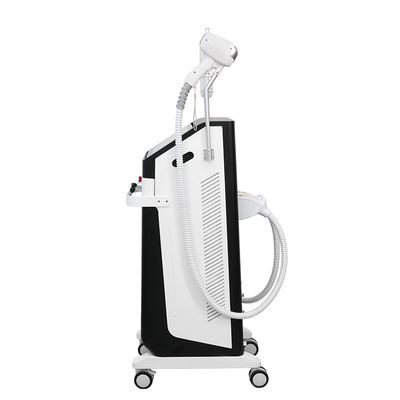 2 en 1 Laser multi-fonctionnel Picosecond épilation de tatouage Nd Yag et 808nm Diode épilation Pico machine laser