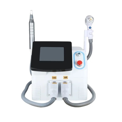 Dépilation Nd Yag 755nm 808nm 1064nm Diode Laser Dépilation et machine à éliminer les tatouages