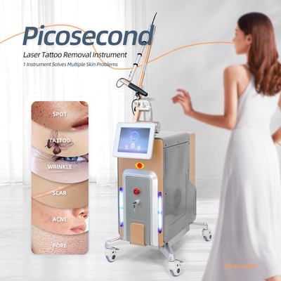 Picoseconde machine de beauté pour éliminer les tatouages au laser Nd Yag Q commuté