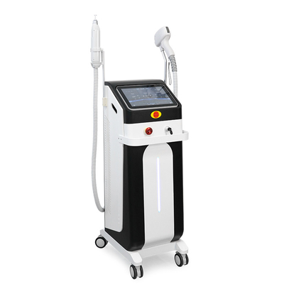 Épilation au laser Pico Vertical 808 Diode Épilation au laser 2 en 1