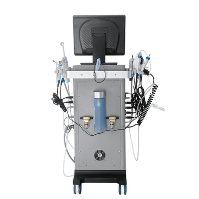 15 en 1 Hydra Dermabrasion Vacuum facial à l' eau Décapage de la tête noire Hydro Microdermabrasion Machine