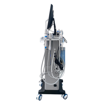 15 en 1 Hydra Dermabrasion Vacuum facial à l' eau Décapage de la tête noire Hydro Microdermabrasion Machine