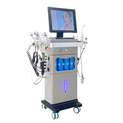 Système facial à bulle d'oxygène chaude pour peindre la peau
