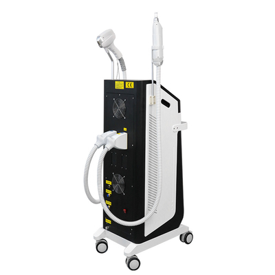 2 en 1 808nm Laser épilation permanente de tatouage Yag Diode Salon de beauté 3 longueurs d'onde Diode Laser