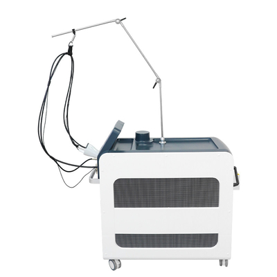 Verticale 755nm Alex Laser fibre optique épilation longue impulsion Nd Yag épilation au laser 1064nm