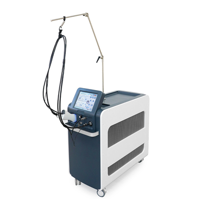 Verticale 755nm Alex Laser fibre optique épilation longue impulsion Nd Yag épilation au laser 1064nm