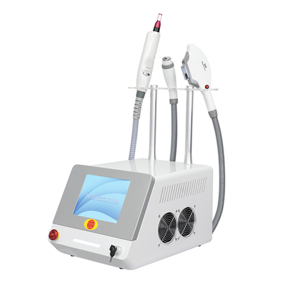 3 en 1 épilation au laser de picosecondes machine Ipl RF avec 3pcs manche