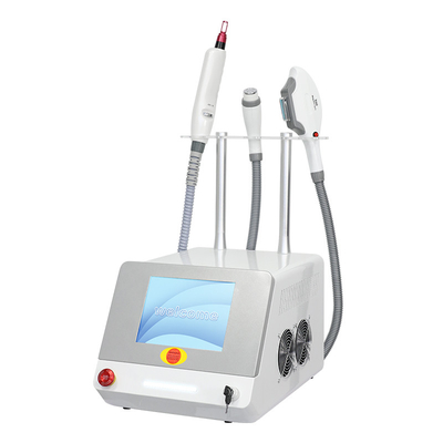 3 en 1 épilation au laser de picosecondes machine Ipl RF avec 3pcs manche