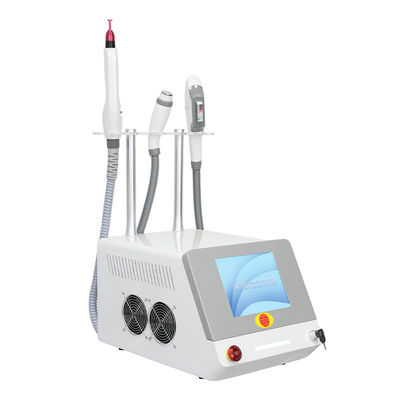 3 en 1 épilation au laser de picosecondes machine Ipl RF avec 3pcs manche