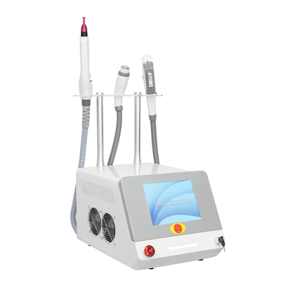 3 en 1 épilation au laser de picosecondes machine Ipl RF avec 3pcs manche