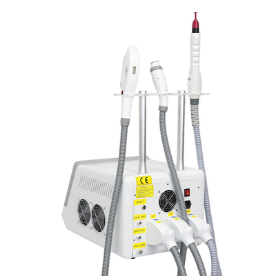 3 en 1 épilation au laser de picosecondes machine Ipl RF avec 3pcs manche
