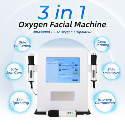 3 en 1 machine à oxygène pour le visage