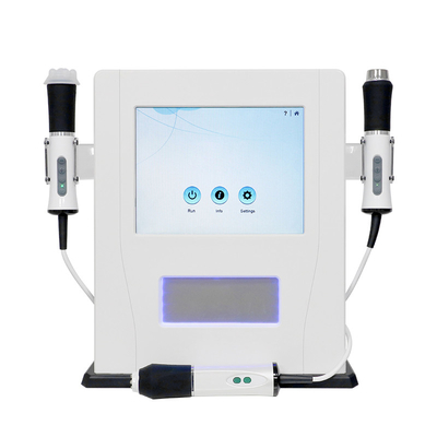 3 en 1 machine à oxygène pour le visage U Rf Co2 bulle d'oxygénation raffermissement de la peau 3 en 1 machine à oxygène jet pour le visage