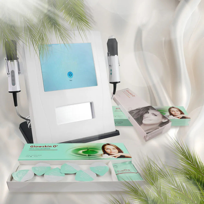 3 en 1 Peeling à jet d'oxygène Infusion Lift de visage Resserrement de la beauté Soins de la peau CO2 Bulle d'oxygénation Exfolier machine de peau à oxygène