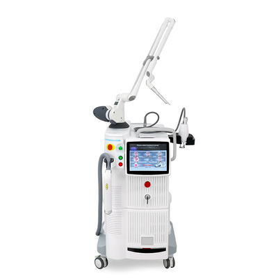 Picosecond Nd YAG / Fraction CO2 Laser Machine pour le traitement des cicatrices après brûlure