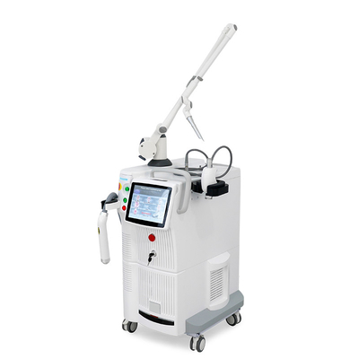 Picosecond Nd YAG / Fraction CO2 Laser Machine pour le traitement des cicatrices après brûlure