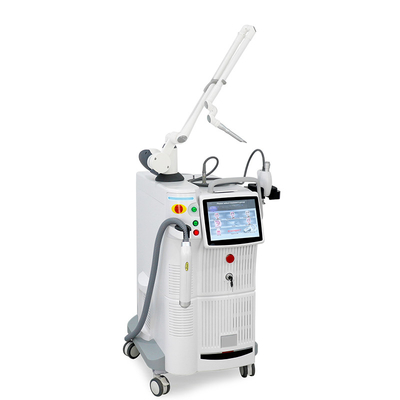 Picosecond Nd YAG / Fraction CO2 Laser Machine pour le traitement des cicatrices après brûlure