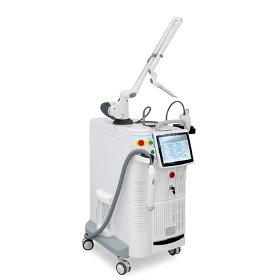 Picosecond Nd YAG / Fraction CO2 Laser Machine pour le traitement des cicatrices après brûlure